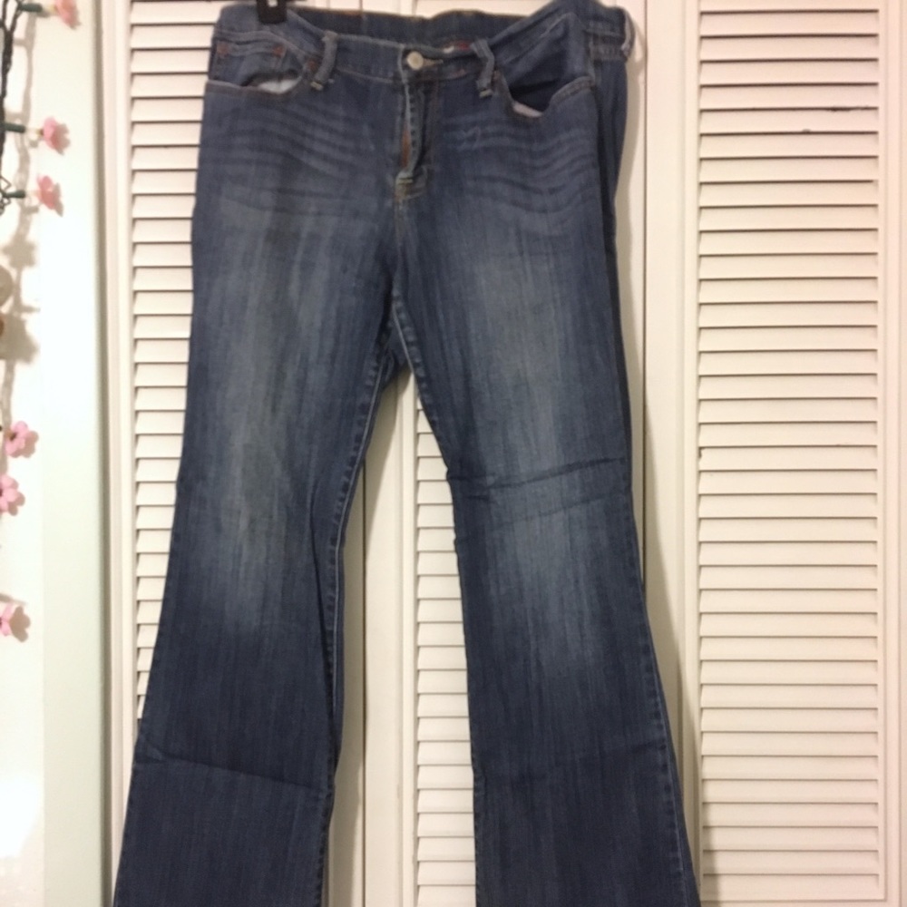 Lucky Brand flare jeans size 14